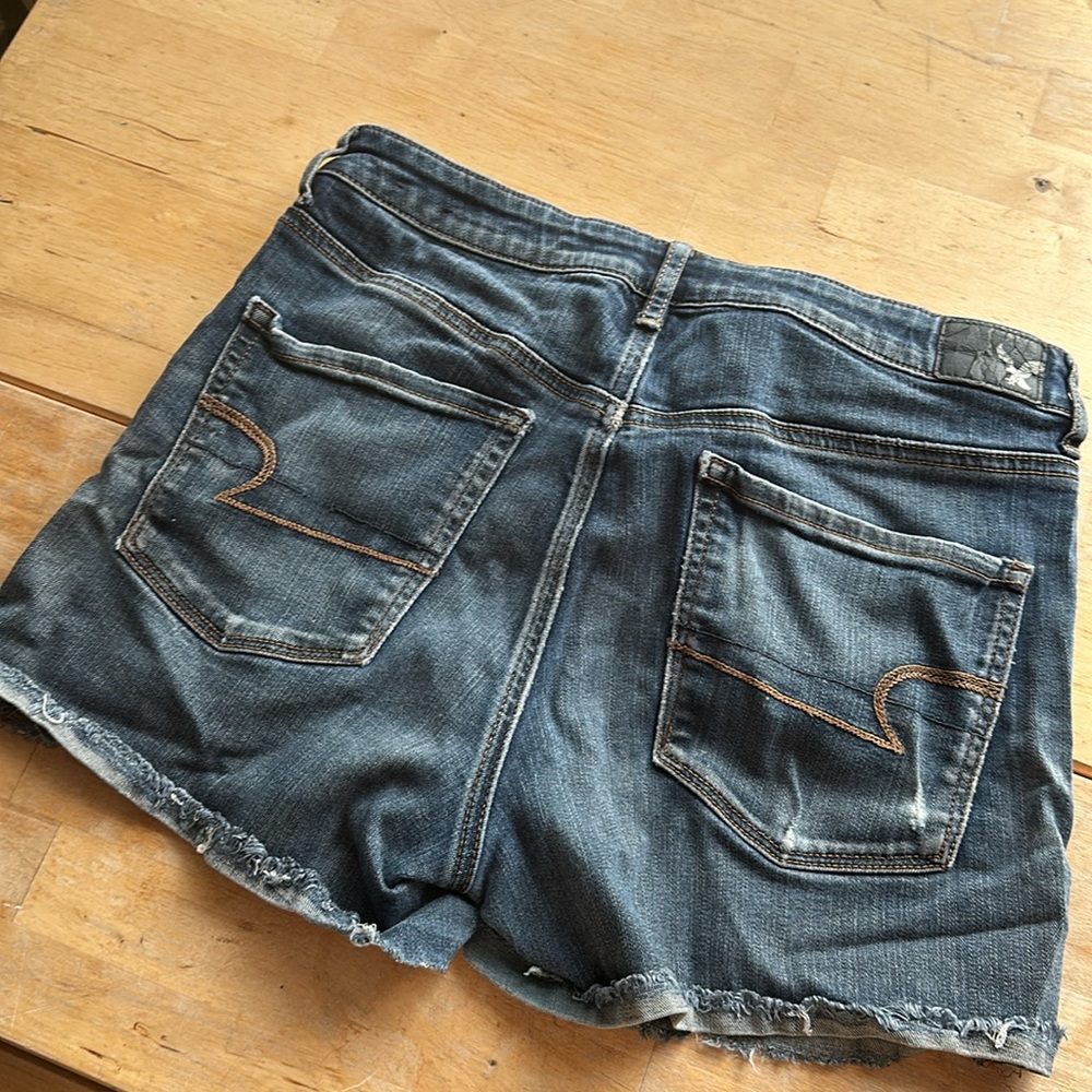 Blue shorts - Picture 2 of 4